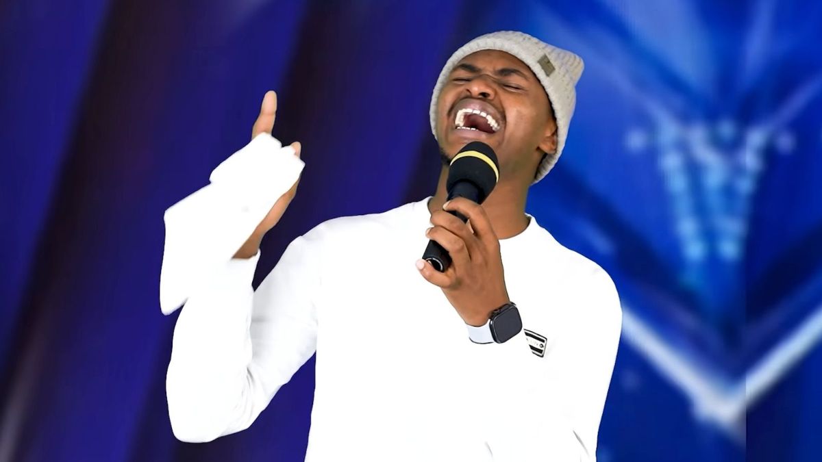 Do videos show singer George Paul on 'America's Got Talent'?