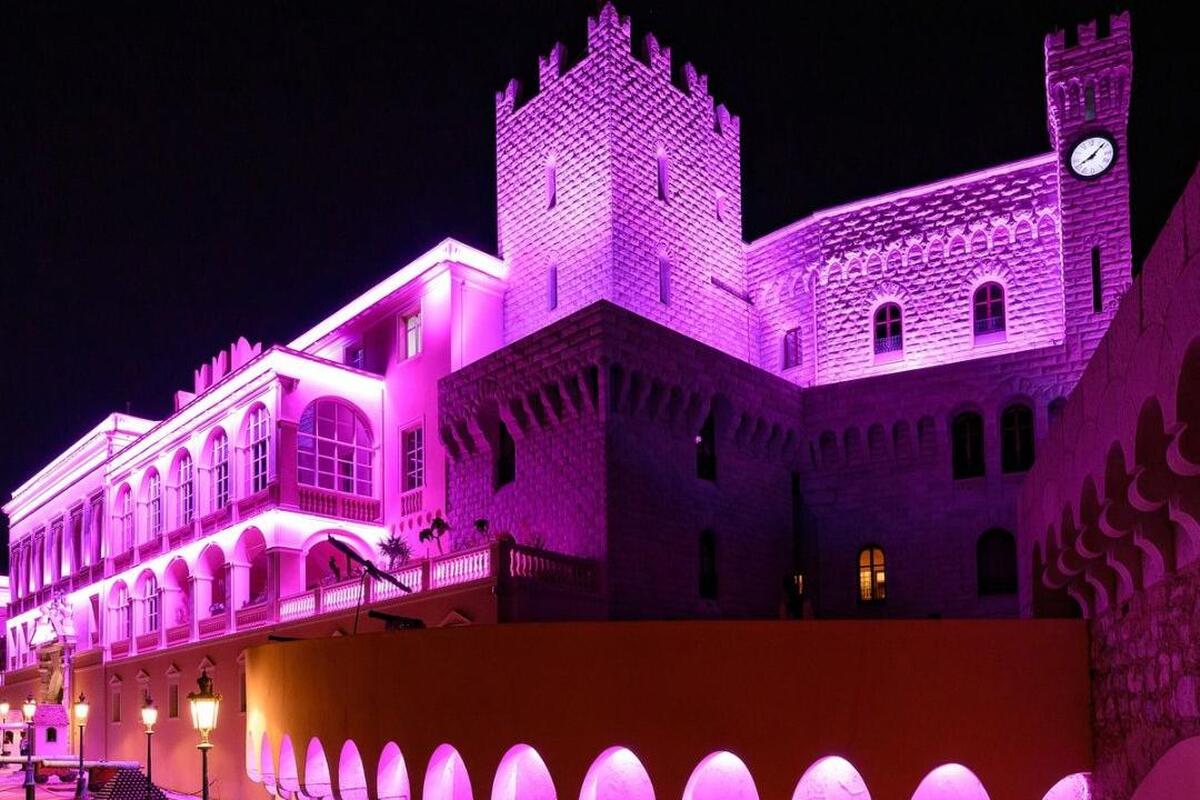 L’association Pink Ribbon illuminera Monaco en rose ce samedi 3 octobre pour sensibiliser sur la lutte contre les cancers du sein
