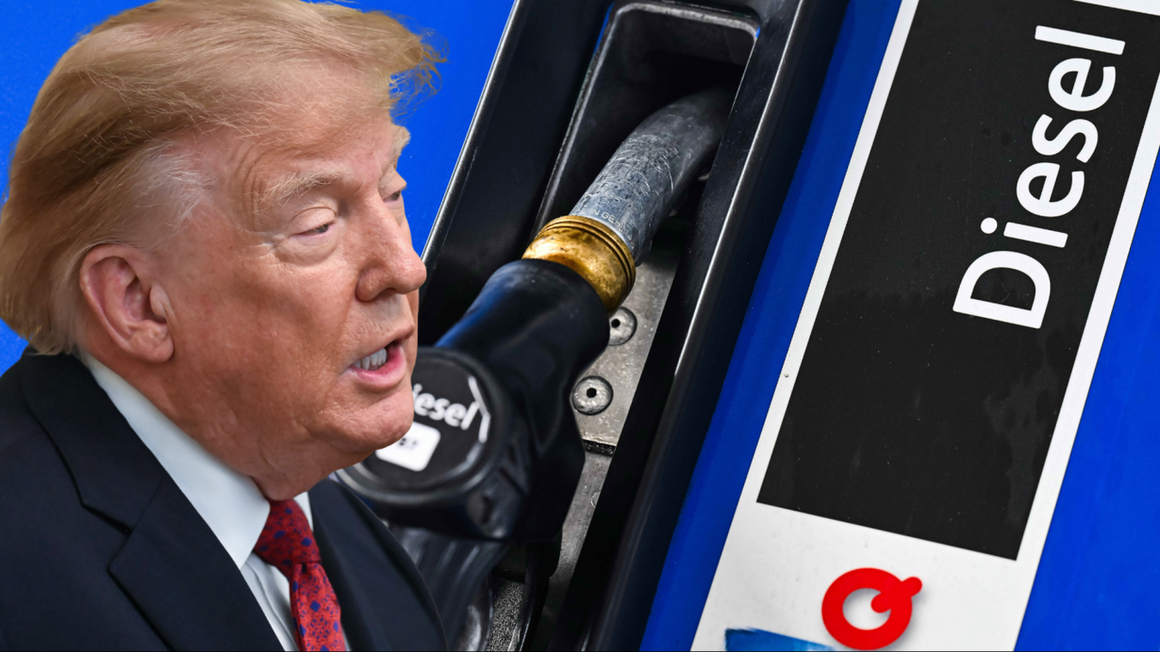 « Le processus va commencer immédiatement » : Donald Trump assure que l’Europe « vient d’accepter » de mettre une « quantité massive » de diesel sur le marché