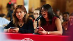 Cornell students gather to voice anger over alleged gang rape