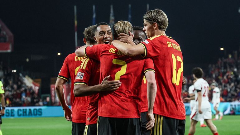 "Kevin nous a fait du bien", "Romelu c’est Romelu" : Youri Tielemans distingue les anciens après Belgique – Turquie