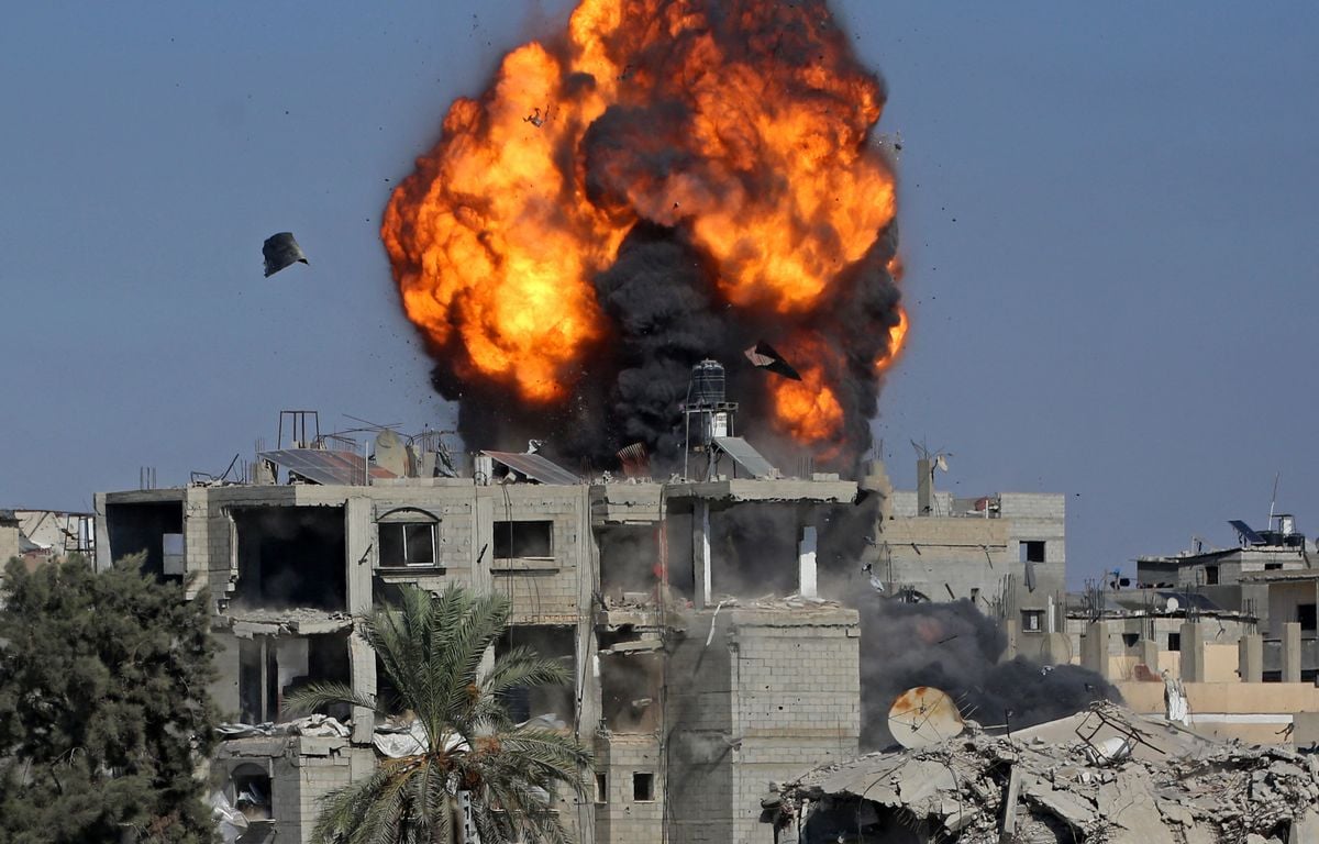 En trois ans, Gaza aurait subi en bombardements l’équivalent de 15 fois Hiroshima ?