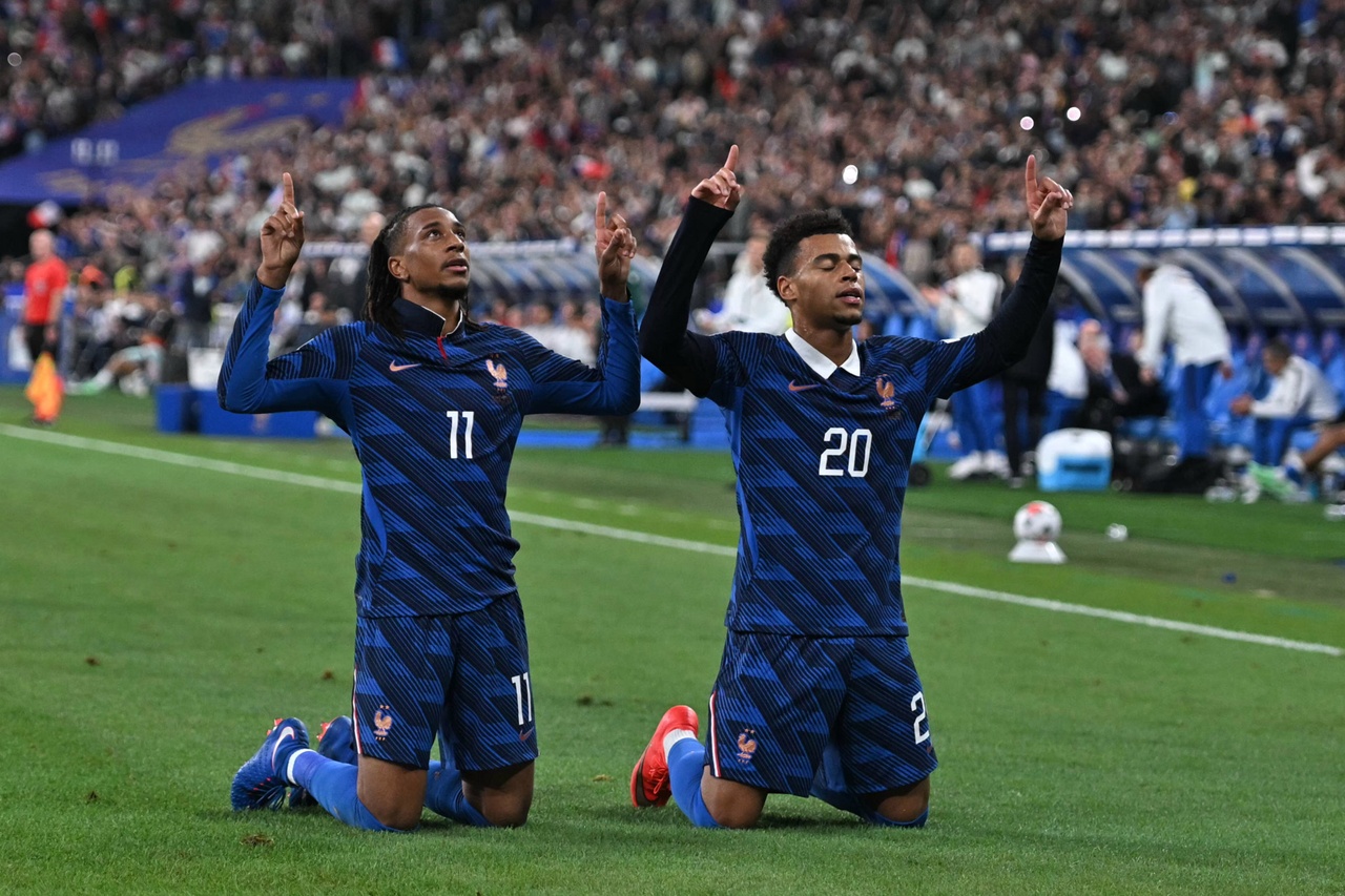 Ligue des nations: Les Bleus de Zidane sont renversants
