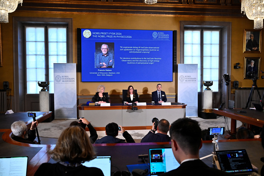 Prix Nobel de physique | Francis Halzen l’emporte pour ses travaux sur les neutrinos en Antarctique