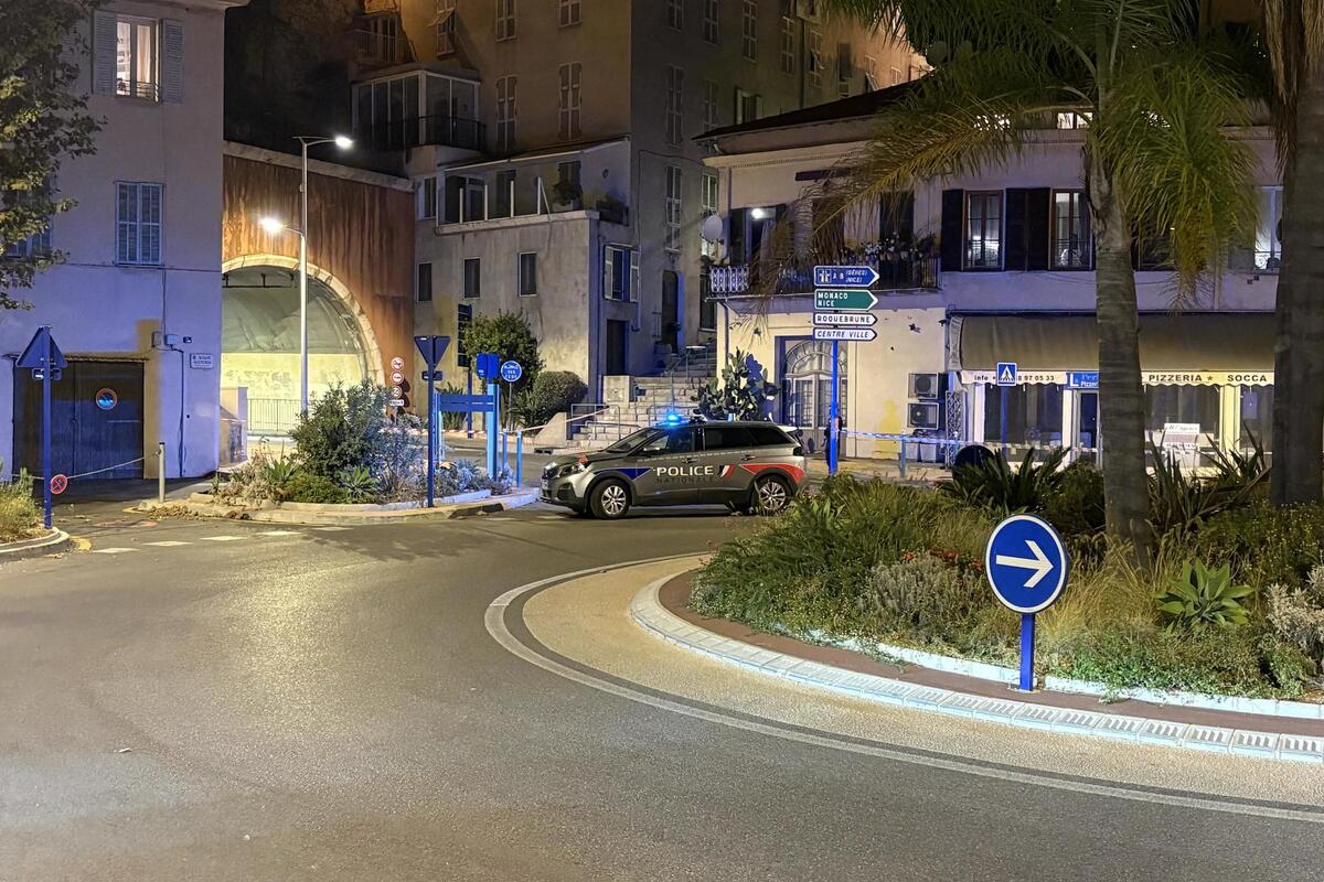 Le tunnel Molinari fermé ce mardi soir à Menton après la suspicion d’une fuite de gaz