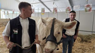 Isère. « Que des promesses ! » : des agriculteurs désabusés de la politique à la foire de Beaucroissant