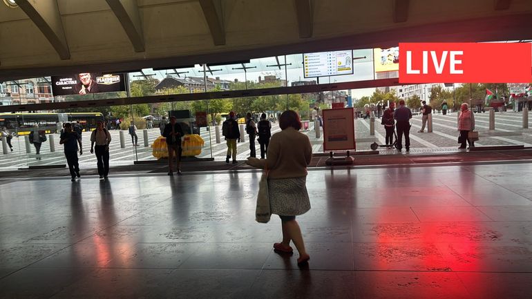 Direct - Tensions dans le centre de Liège : la gare des Guillemins rouverte, les commerçants appelés à fermer leurs commerces