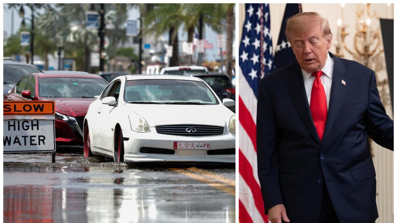 Un ouragan menace le sud des États-Unis : Donald Trump contraint de revoir ses plans