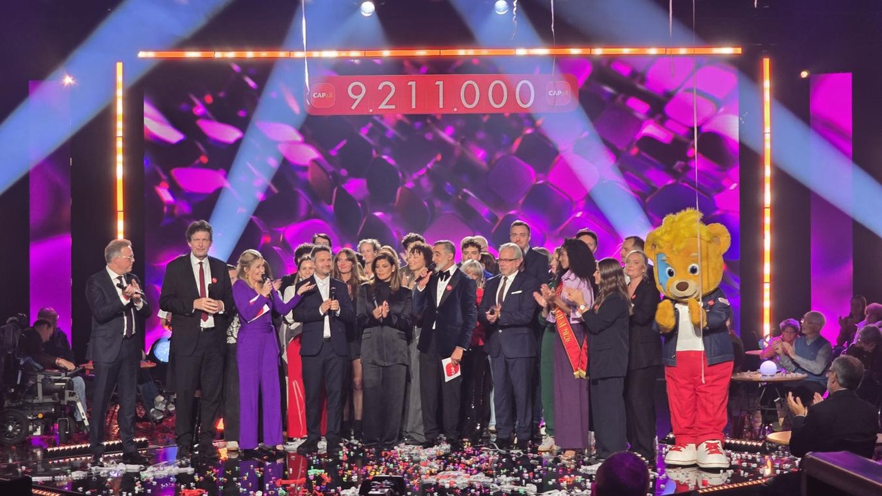 CAP48 : 9.211.000 euros récoltés, record absolu pour l’opération de la RTBF !