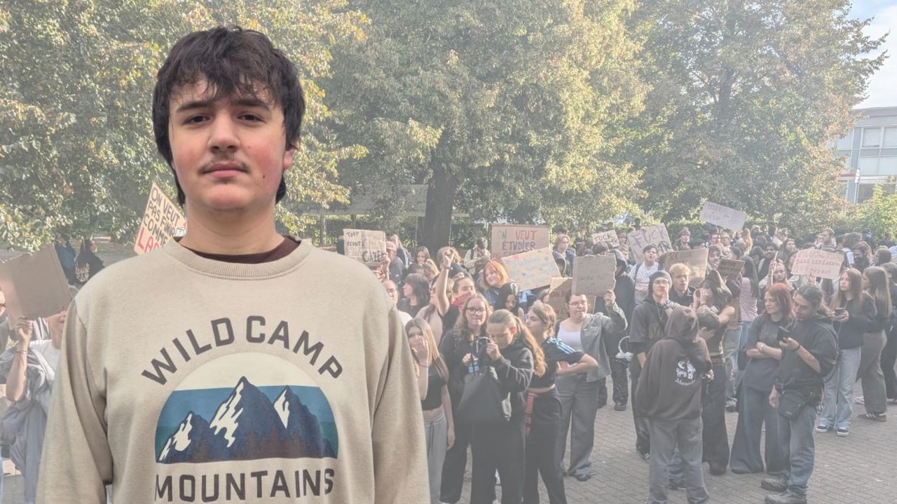« On continuera jusqu’à ce qu’on nous entende ! » : Michaël, 18 ans, blessé lors de la manifestation de mardi, témoigne