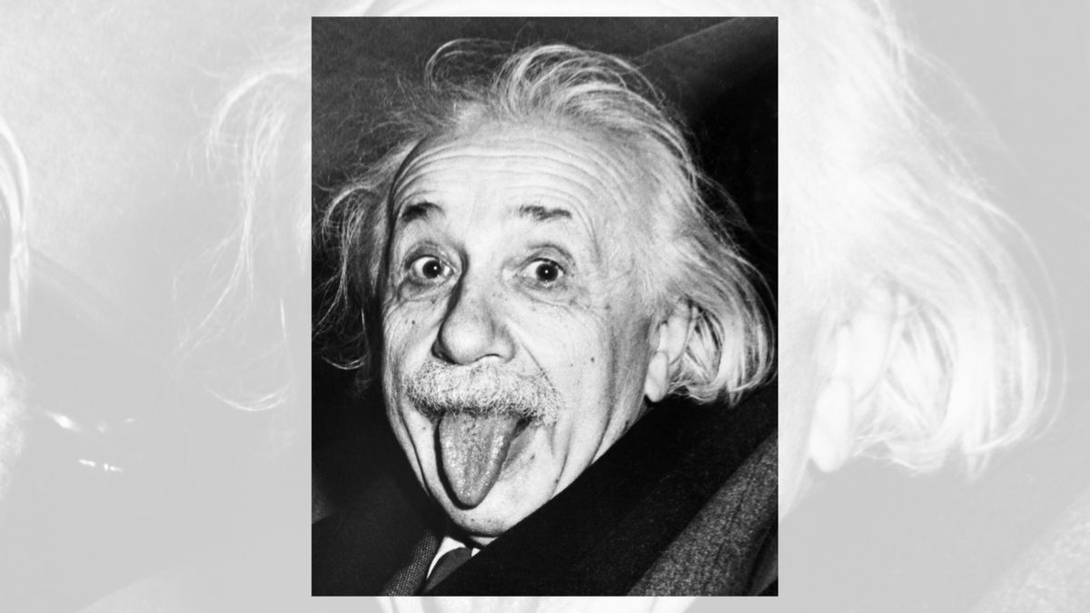 Did Einstein say, 'Learn from yesterday, live for today, hope for tomorrow'?