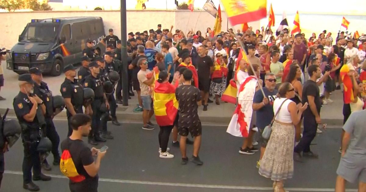 « Envahisseurs, expulsion ! » : les violences à Ceuta engendrent une crise politique à Madrid