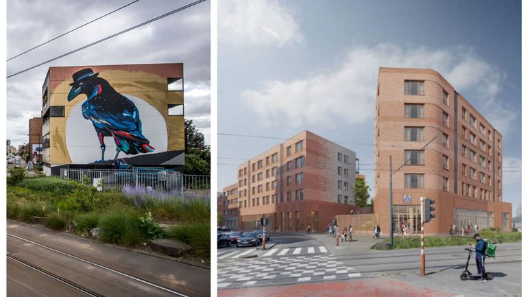 La corneille noire de Sozyone va laisser place à 80 logements et un supermarché