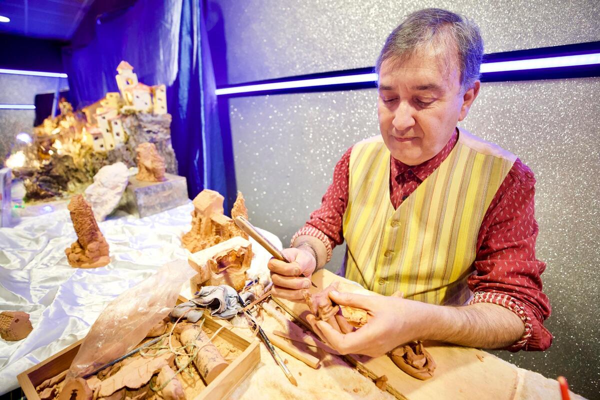 À Saint-Raphaël, les santons annoncent déjà Noël