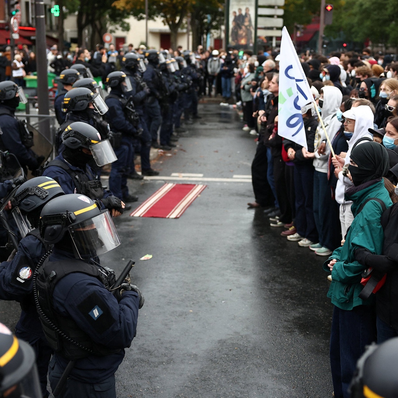 Why Are France’s Students Protesting?