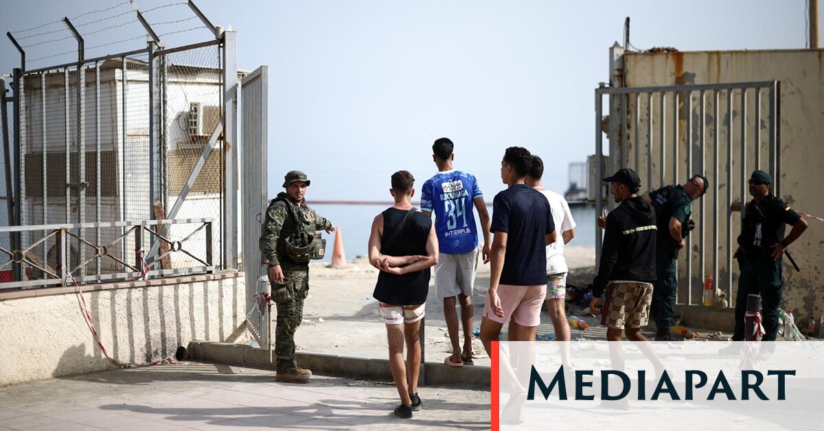 «Mon espoir de partir est resté là-bas»: le douloureux retour au réel des refoulés de Ceuta