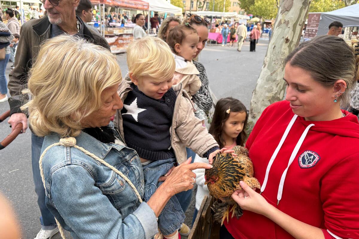 À Draguignan, l’attachement de la population pour l’agriculture locale mérite bien une fête