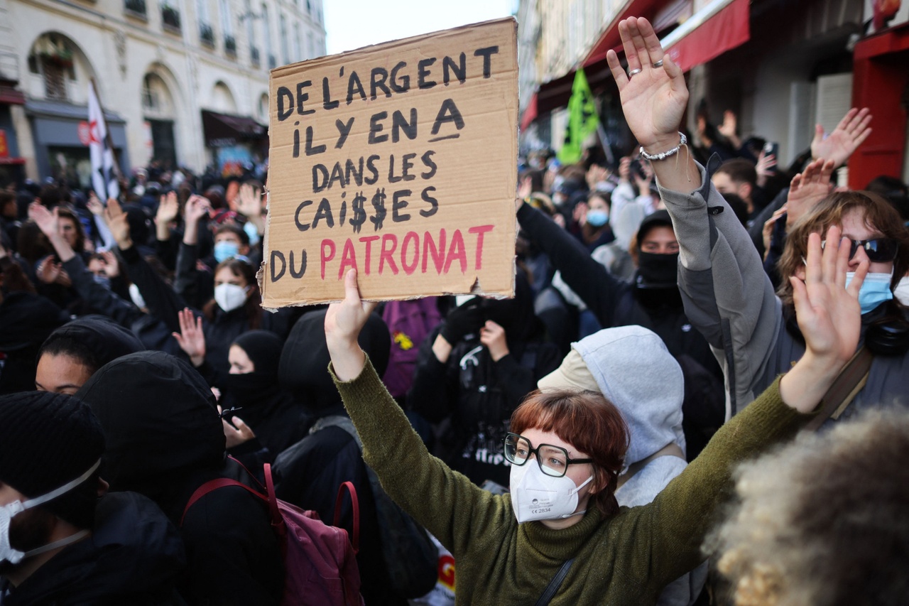 Mobilisation géante en France: «Ils essaient de nous dissuader de manifester, mais ça ne marche pas»