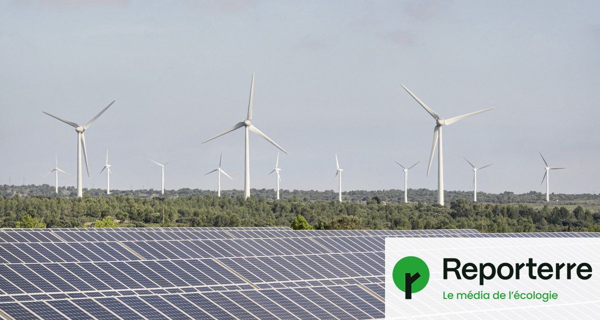 L'éolien et le solaire au secours du système électrique