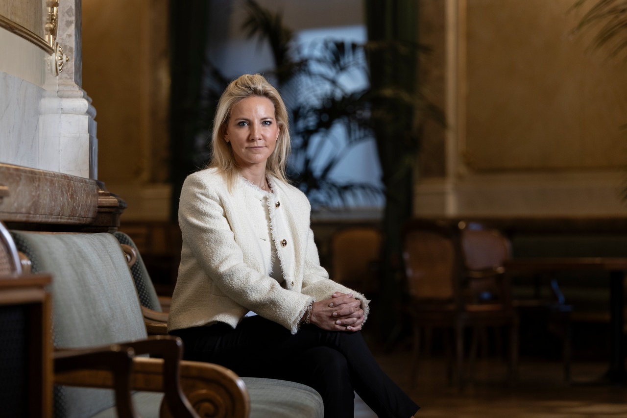 1000 vies: Céline Amaudruz, neutre au monde