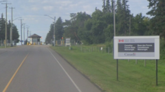 Deaths confirmed in major fire at Canada military base
