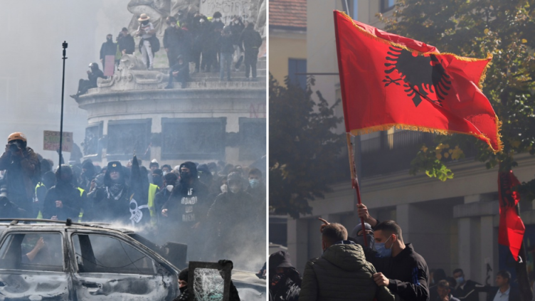 Albanie, Belgique, Italie... Les mobilisations sociales s'intensifient dans les pays européens inspirés par la colère française