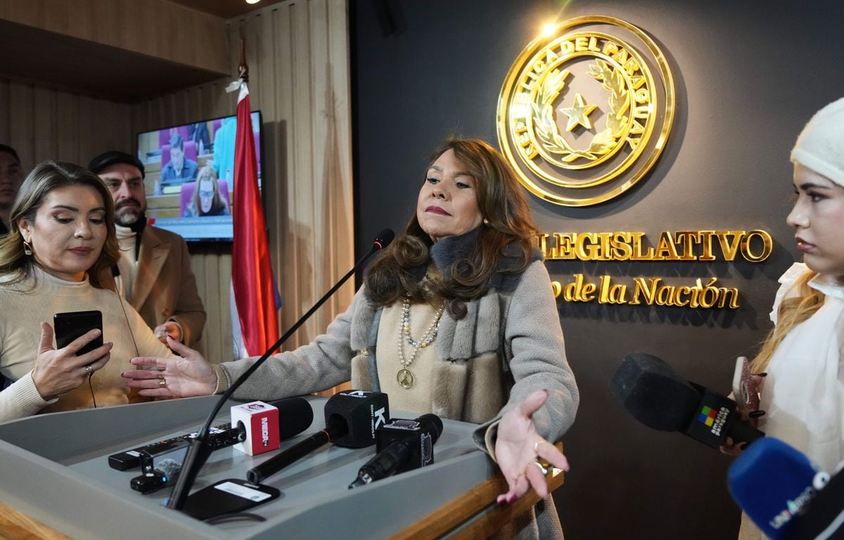 La sénatrice paraguayenne Celeste Amarilla condamnée par la justice pour ses insultes racistes ? Pas encore