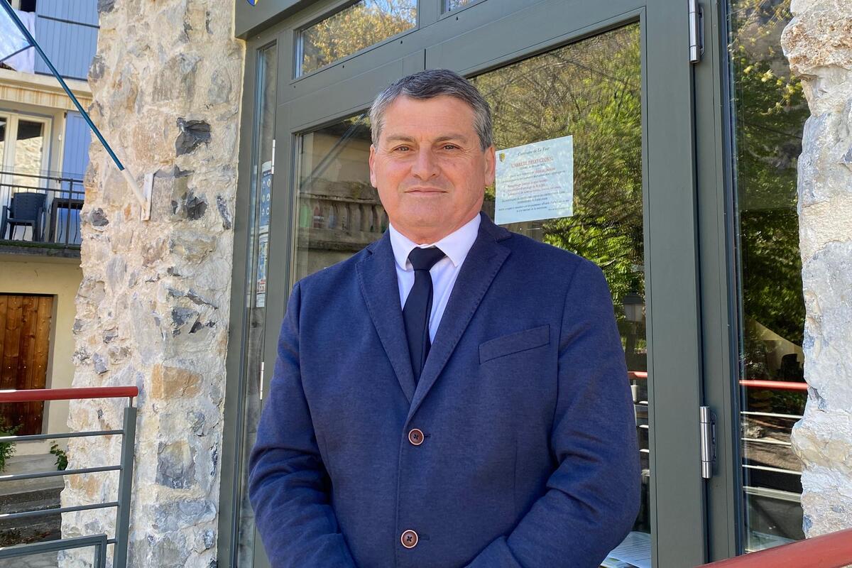 L’avenir de la vallée, ses deux « villages », la Métropole... les confidences du maire de La Tour-sur-Tinée