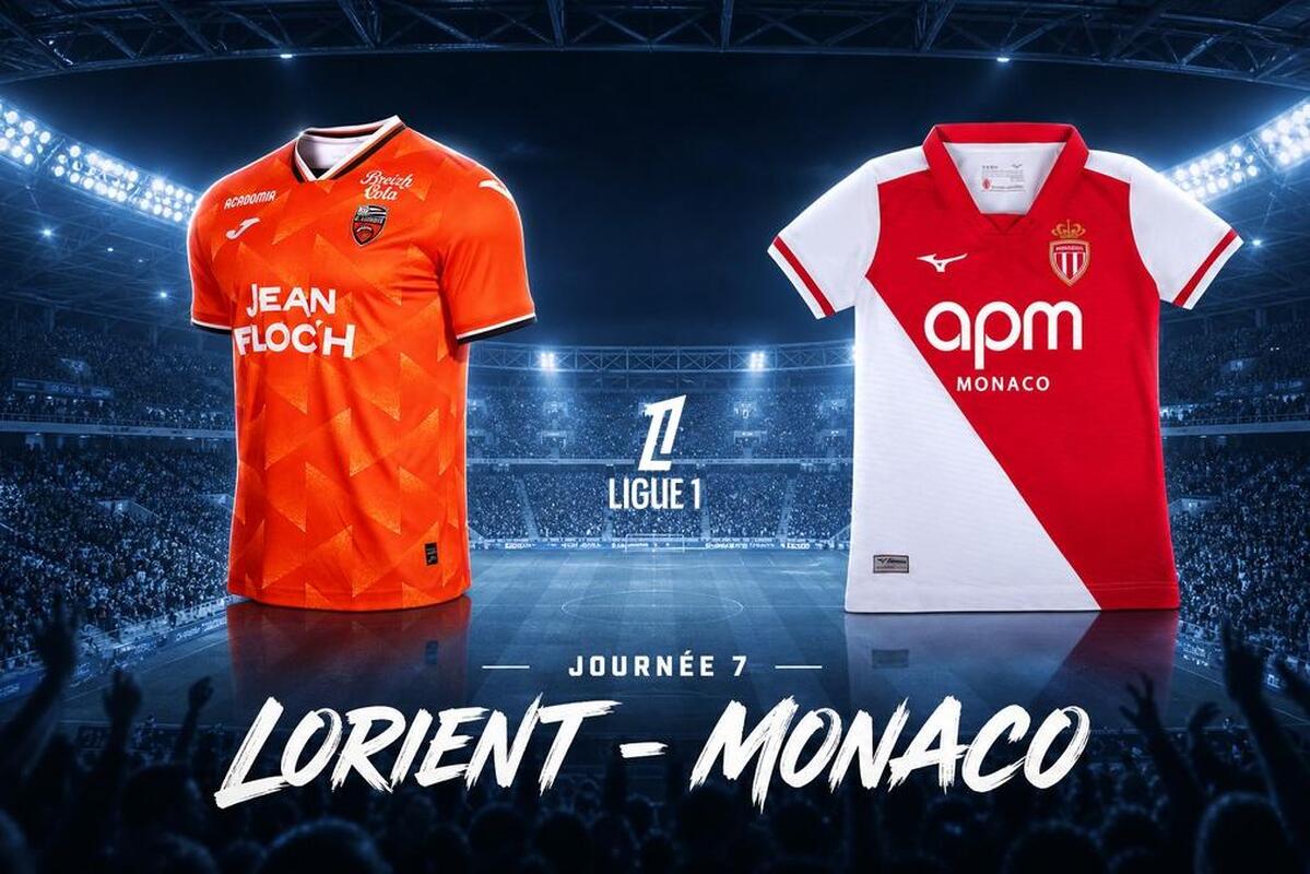 Lorient - Monaco : à quelle heure et sur quelle chaîne voir le match ?