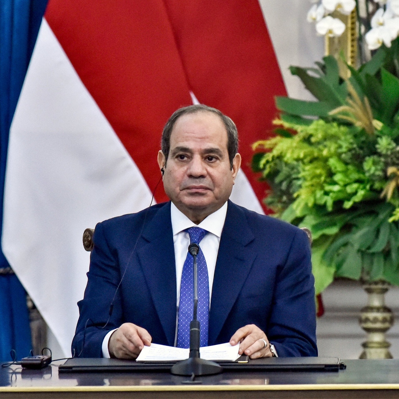 Egypt’s Defense Chiefs Pledge to Support Saudi Arabia After Houthi Attacks