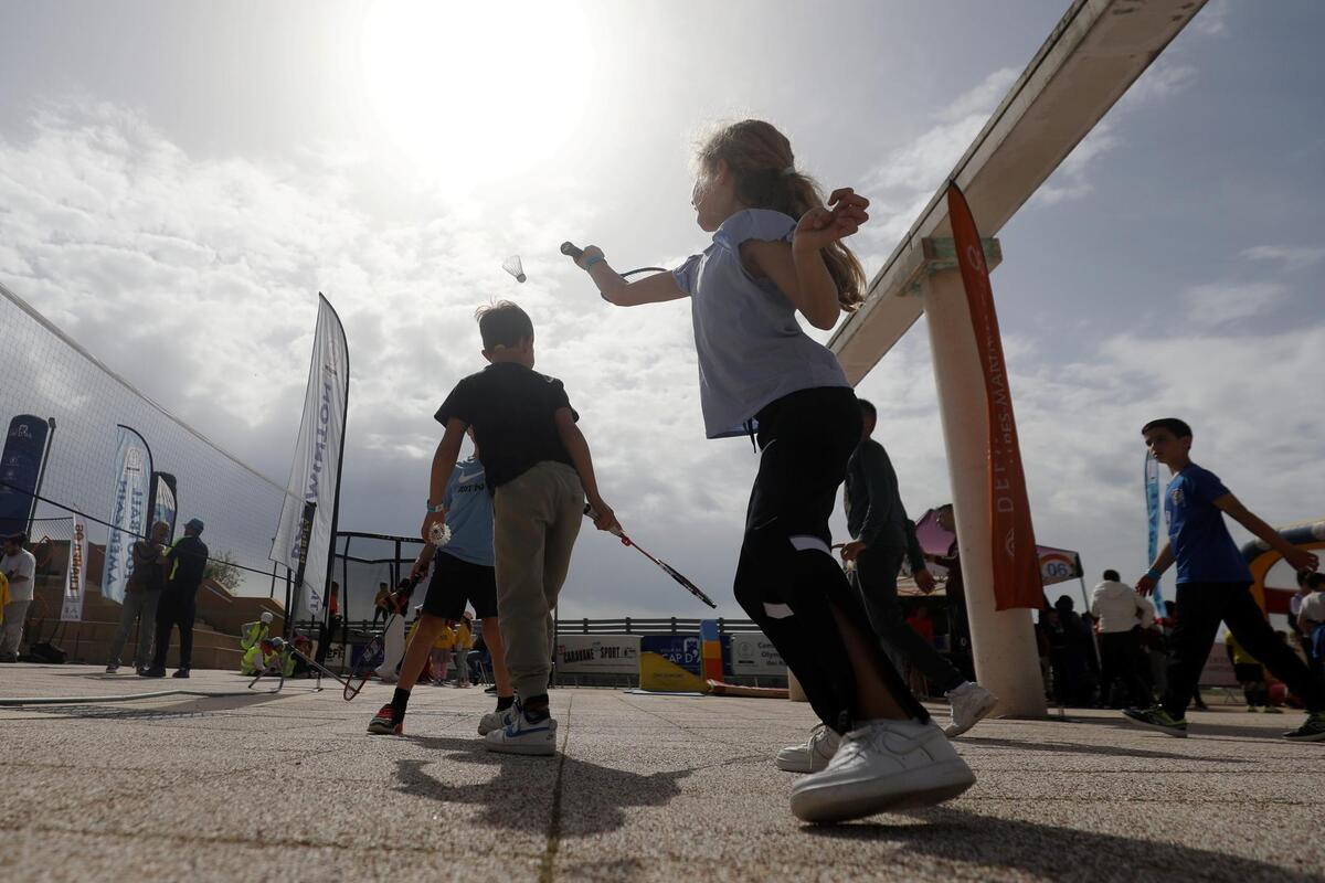 Des initiations sportives gratuites pendant les vacances scolaires : la tournée de la Caravane du Sport propose cinq dates dans les Alpes-Maritimes à partir de ce mardi