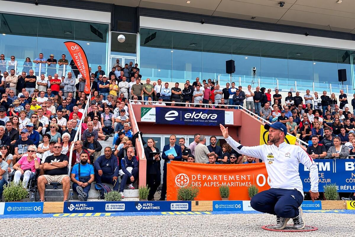« On a su se ressaisir au bon moment » : l’Equipe de France du Niçois Ludovic Montoro remporte la 22ᵉ édition de l’Europétanque à Cagnes-sur-Mer