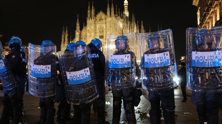 Italie : face aux violences à Milan, Giorgia Meloni convoque une réunion de sécurité ce lundi