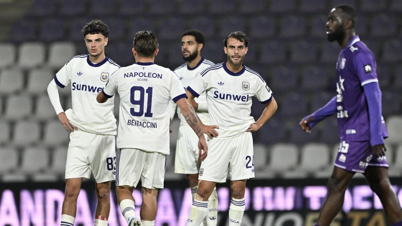 Coupe de Belgique : éliminés au Beerschot, Anderlecht et Vitor Bruno glissent dangereusement vers la crise