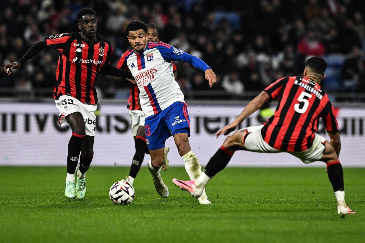 Abdelmonem taille patron : retrouvez les notes des joueurs de l’OGC Nice après la défaite frustrante à Lyon (2-1)