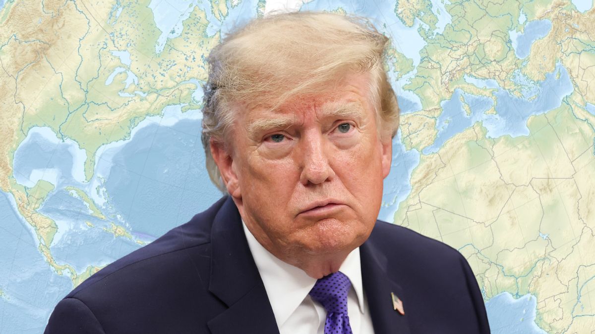 Trump can rename an ocean. But can he force people to use the new name?