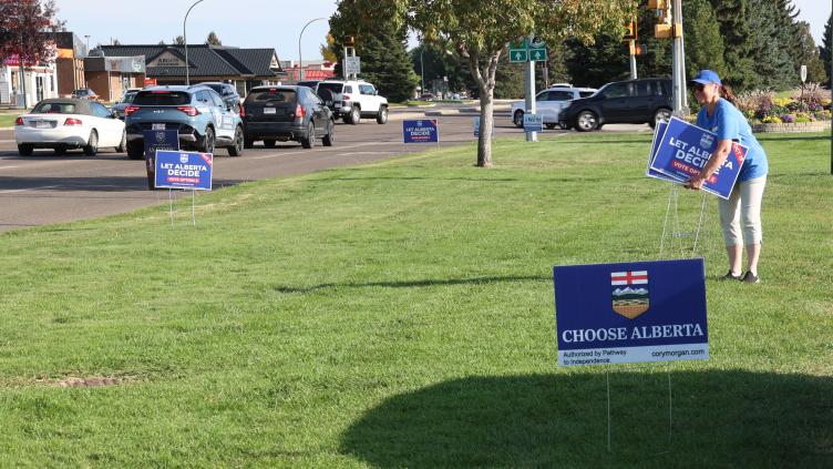 En Alberta, un scrutin test pour l'unité du Canada