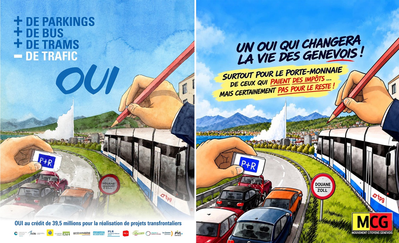 Politique cantonale: Le MCG plagie l’affiche d’un dessinateur genevois avec l’IA