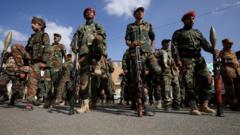 Houthis claim major advance in Yemen and tighten grip on Red Sea shipping lane
