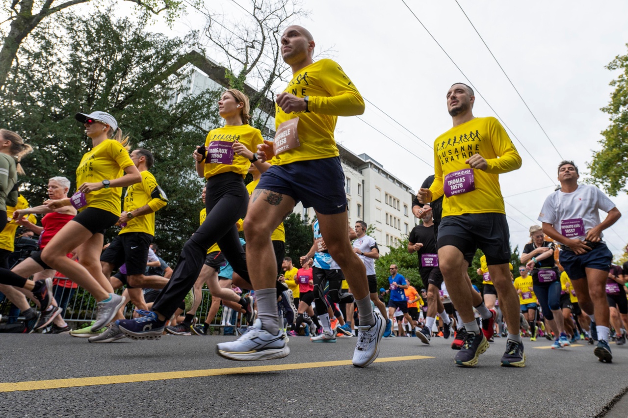 Lausanne Marathon 2026: La police fermera les routes entre Lausanne et Vevey dimanche