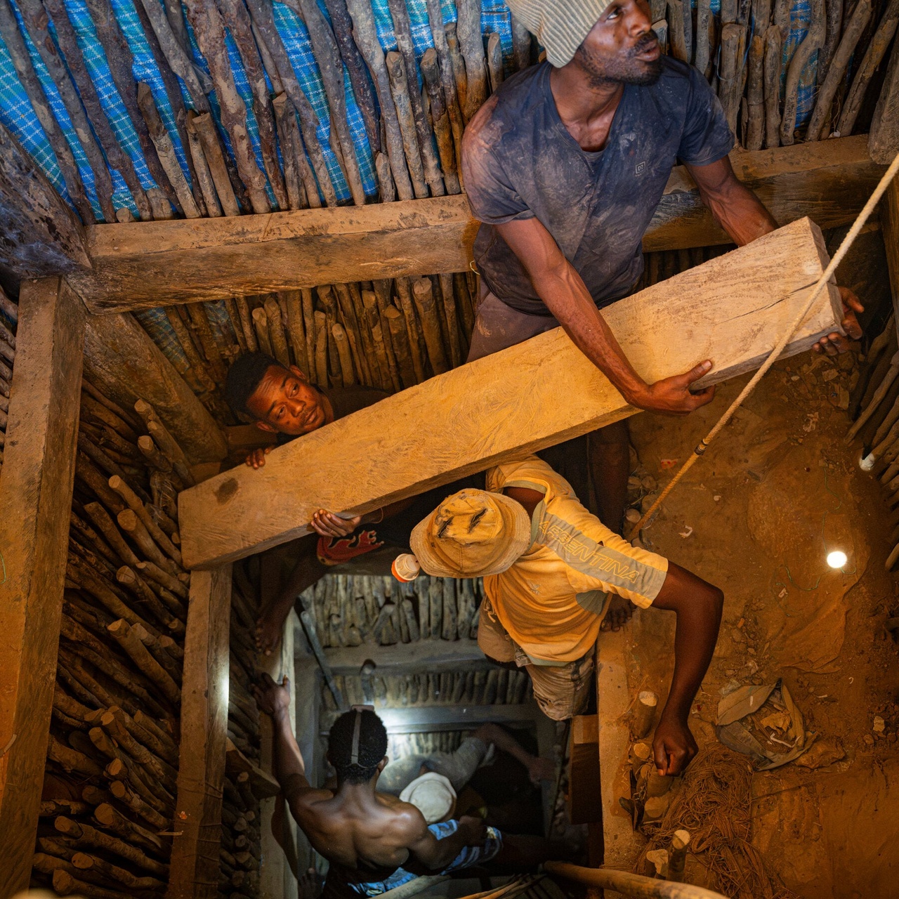 How a Trillion-Dollar Industry Launders Illegal Gold