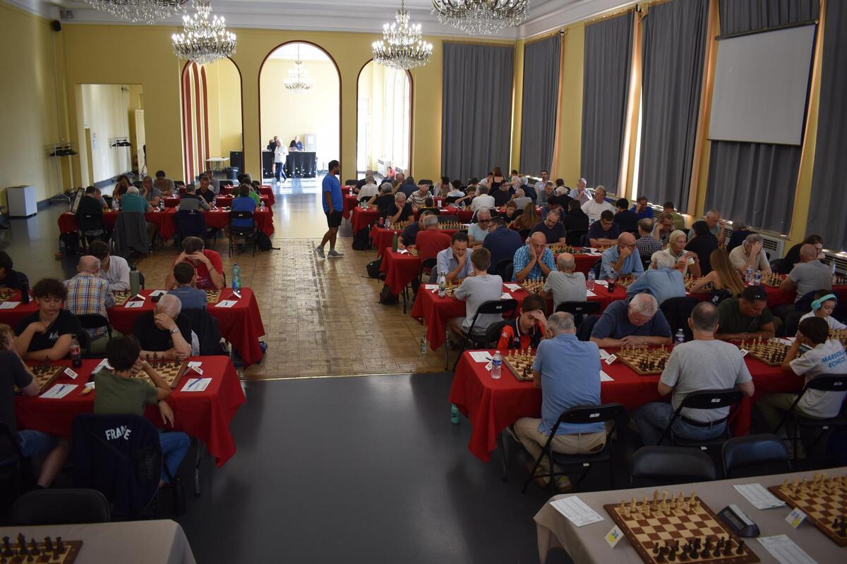 Près de 270 joueurs s’affrontent toute la semaine à Menton pour l’Open international d’échecs