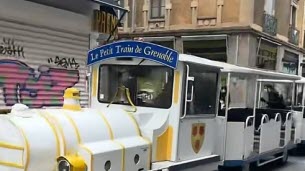 Isère. L’exploitant du Petit train touristique détourné à Grenoble raconte : « Je n'ai jamais vécu un truc comme ça »