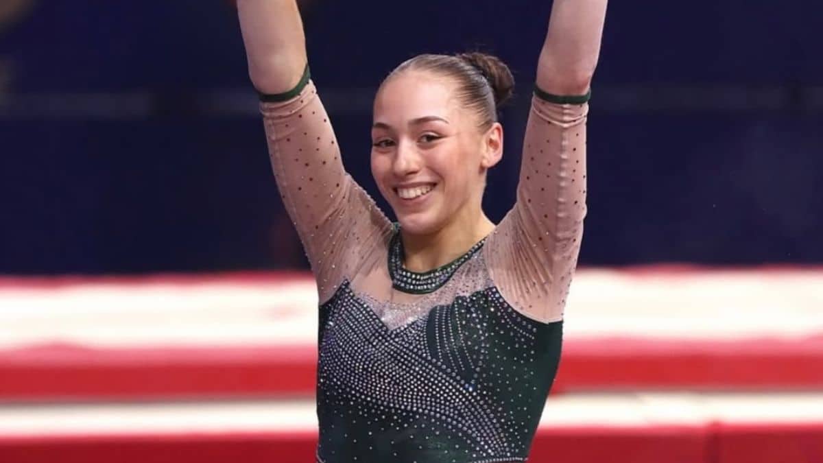 Kaylia Nemour impressionne aux championnats du monde 2026 de Rotterdam