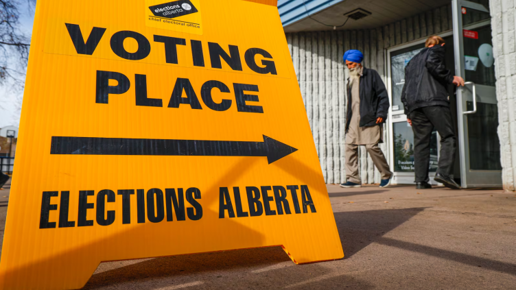 Canada: vote test en Alberta sur un futur référendum d'indépendance de la province