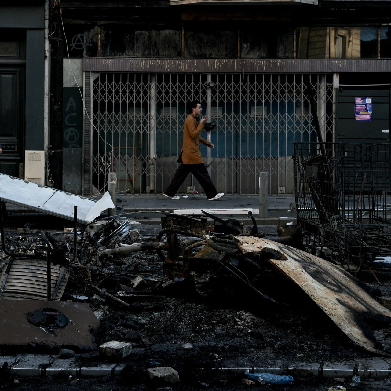 France’s Far Right Seizes the Moment as Rioting Stuns the Country