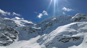 Météo. Retour d'est cette semaine dans les Alpes : jusqu'à 50 cm de neige dans les secteurs les plus exposés