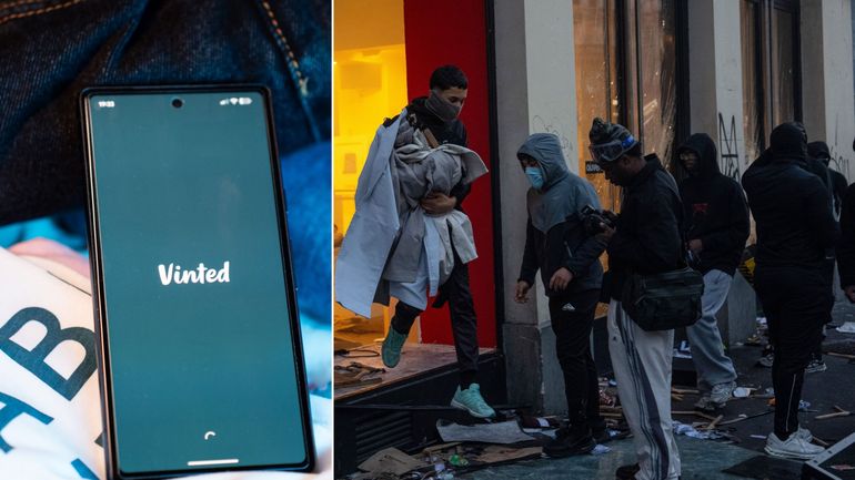 Après les pillages en France, le butin s’invite sur Vinted et TikTok : attention aux bonnes affaires qui peuvent coûter cher