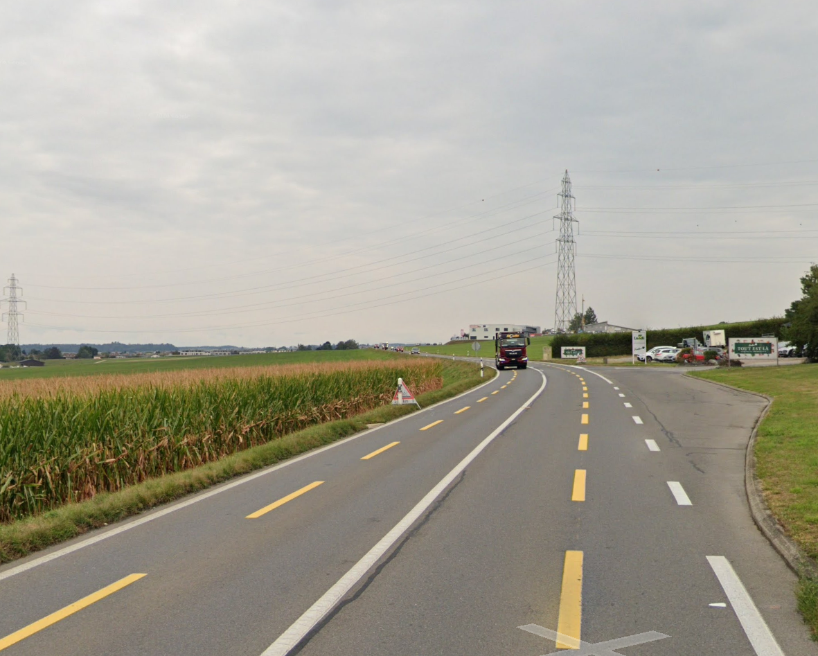 Collision entre deux véhicules: Un accident entre Échallens et Assens blesse six personnes
