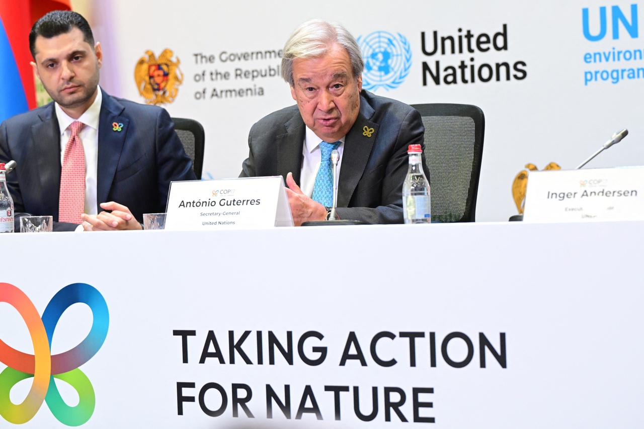 COP17 en Arménie: Les États sommés de respecter leurs engagements pour la nature